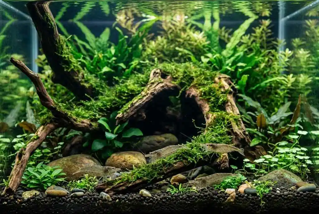 tank setup and water conditions