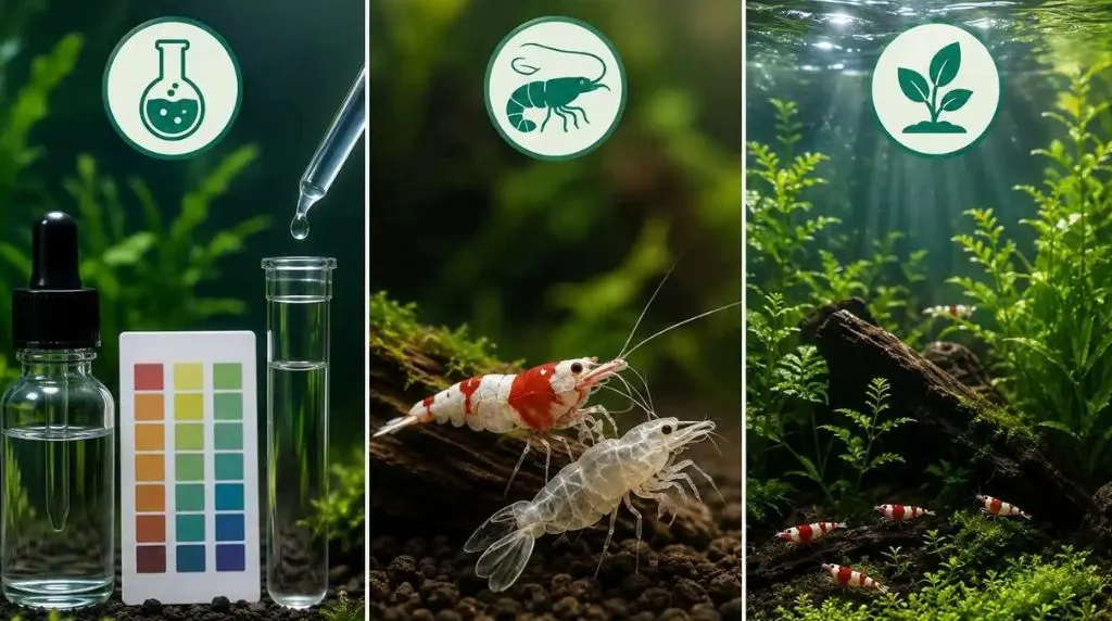 shrimp tank water change